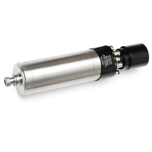 Moteur de <span class=keywords><strong>broche</strong></span> CNC à refroidissement par eau, 80 mm de diamètre, ER16, 4 kW, ATC, 40 000 tr/min - Product Image 1