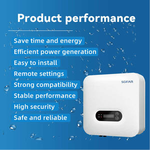 SOFAR 3-<span class=keywords><strong>6KTLM</strong></span>-<span class=keywords><strong>G3</strong></span> Onduleur sur réseau avec double sortie 3-6kw Stock monophasé 3-6kw Batteries lithium-ion et plomb-acide - Product Image 4