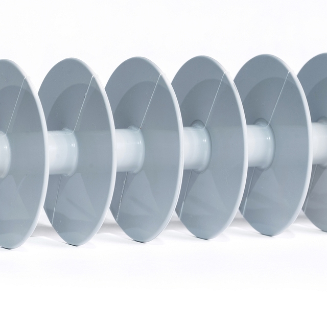 High Voltage Composite Suspended Type Insulators 24KV 120KN Long rod Polymer Suspension Insulator At Wholesale Price