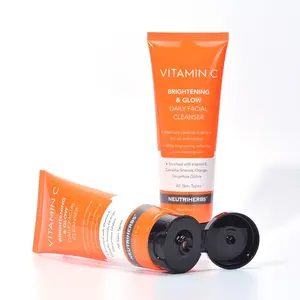 Nhãn Hiệu Riêng Mỹ Phẩm Sâu Sạch Sắc Tố Làm Sáng Khuôn Mặt Rửa Vitamin C Sữa Rửa Mặt