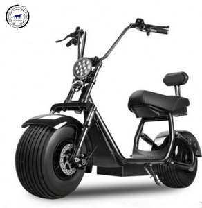 Scooter électrique LEON <span class=keywords><strong>Romai</strong></span> 2000 Watt 2021 Citycoco 1500W Scooter à deux roues - Product Image 4