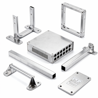 Service de fabrication de tôlerie, prototypes rapides en petites séries, fabricant de composants en tôle sur mesure, multi-matériaux, CE