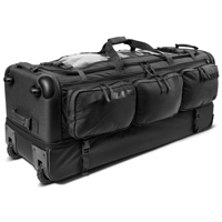 Sac à roulettes personnalisé de 186 litres en nylon 1000D PU sac de déploiement tactique