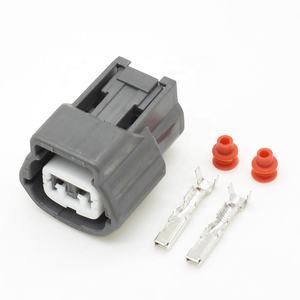 Sumitomo 2-контактный гнездовой разъем 6189-077 E-RS двигателя Датчик температуры воды и т. Д. Разъем для Nissan Hyundai - Product Image 6