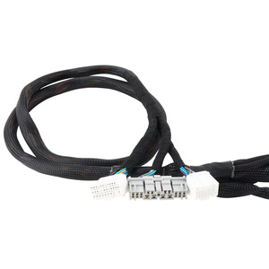 Arnés de cableado de motor automotriz para K Swap Honda Civic Serie K K20 K24 CRX EK EG 12V con aislamiento de PVC IP65 - Product Image 5