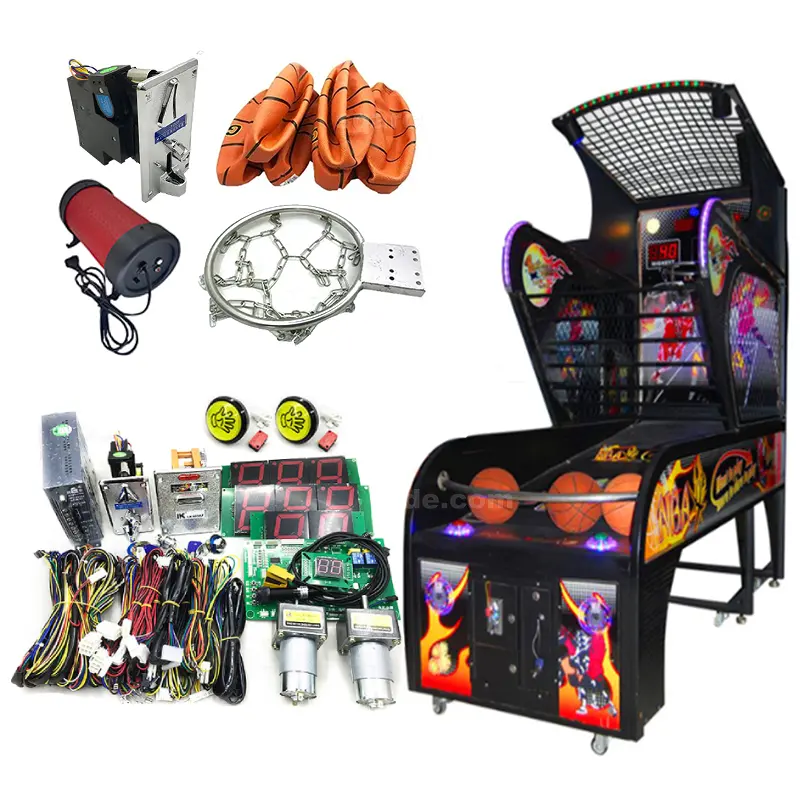 Koin Dioperasikan Permainan Basket Menembak Jalan Permainan Mesin Arcade Basket Hoops/Arcade Basket/Basketball Game Arcade