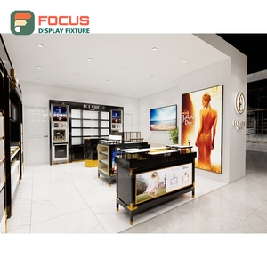 Exhibidor de Vidrio Templado de Alta Calidad para Tiendas, Solución para Exhibición de Cosméticos - Product Image 1