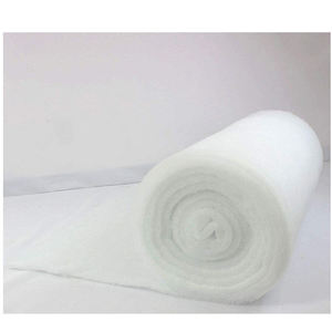 Bán buôn Quilt batting CuộN Quilt Silk <span class=keywords><strong>wadding</strong></span> 36 inch rộng ngoại quan Dacron bọc lớp Polyester batting - Product Image 4