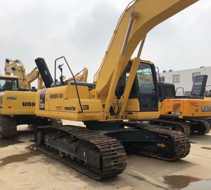 Pelle sur chenilles PC220-8 Komatsu utilisée de haute qualité 22 tonnes pelle hydraulique Komatsu d'occasion moteur Cat moteur 320D - Product Image 3