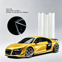 Film de protection de peinture Doushield 7,5 mil transparent en TPU hydrophile, auto-réparateur, facile à nettoyer, anti-rayures, garantie 3 ans, 1,524 m x