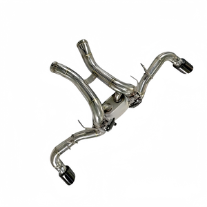 <span class=keywords><strong>ท่อ</strong></span>ไอเสียสแตนเลสแบบวาล์วทรอนิกส์สำหรับ McLaren 540 540S 3.8T ปี 2015-2018 ช่วยเพิ่มประสิทธิภาพ<span class=keywords><strong>เสียง</strong></span>และ<span class=keywords><strong>ลด</strong></span>แรงต้านทาน - Product Image 4