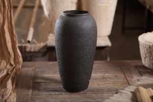 Venta al por <span class=keywords><strong>mayor</strong></span> casa de campo sala de estar decoración del hogar piso grande vintage antiguo jarrón de <span class=keywords><strong>cerámica</strong></span> - Product Image 3