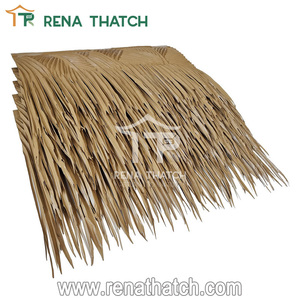 Casa di paglia di paglia sintetica in plastica per esterno - Product Image 4