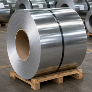 Tôle d'acier sans étain <span class=keywords><strong>T1</strong></span> T2 T3 T4 T5 de haute qualité, bobine de tôle étamée électrolytique pour emballages alimentaires - Product Image 2
