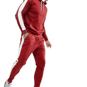 Chándales Deportivos de Alta Calidad, Personalizados, con Cierre, de Poliéster y Algodón, Casuales, para Entrenamiento, Gimnasio, para Hombre - Product Image 6