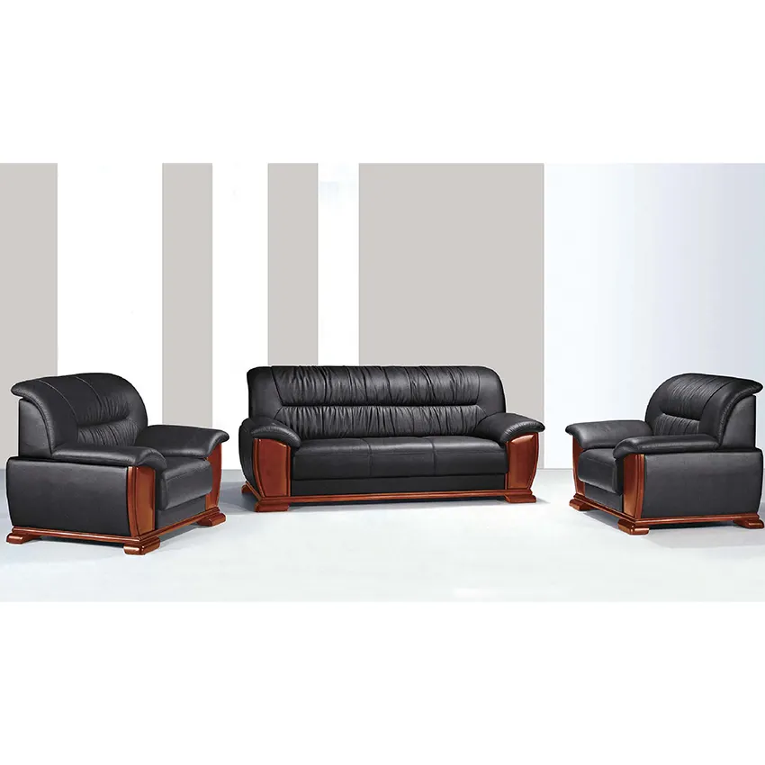 Home Luxury Executive 12 3 Seat Genuine Leather Low Price Living Room Furniture Designs Sofa Sets