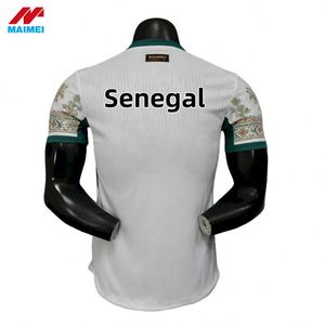 Camiseta de Fútbol Transpirable de la Selección Nacional Africana de Senegal 2026, Servicio OEM de Corte Automatizado Disponible, Manga Corta, Teranga Lions - Product Image 1
