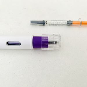 Vente en gros de seringues préremplies certifiées CE injecteur de <span class=keywords><strong>seringue</strong></span> automatique jetable pour <span class=keywords><strong>pharmacie</strong></span>/clinique - Product Image 3