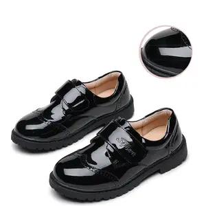 Student School Performance Leather Shoes Etiquette Party Boys Dress Shoes For Kids