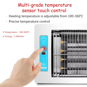 AOPA Nouveau <span class=keywords><strong>barbecue</strong></span> japonais/coréen d'extérieur écologique et sans fumée - Product Image 3