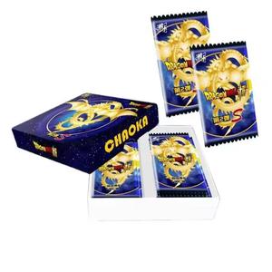 Anime wholesale DRAGON SSP ball Card Son <span class=keywords><strong>Goku</strong></span> Vegeta IV Figure Kids Toy Gifts BALL Game 1 piece Cards - Product Image 1