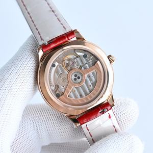 Montre mécanique automatique de luxe pour homme de haute qualité, résistante à l'eau profonde, au design simple et élégant. - Product Image 3