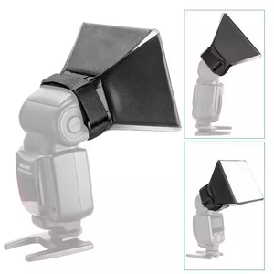 Difusor de <span class=keywords><strong>Flash</strong></span> externo plegable portátil Universal de 15X17 CM, caja suave de luz de <span class=keywords><strong>Flash</strong></span> para cámara Godox Canon DSLR - Product Image 5