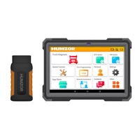 Herramienta de Diagnóstico para Camiones Humzor ND566E 2026, Analizador de Motor, Escáner OBD2 con Conectividad USB, 9-36V para Camiones y Automóviles