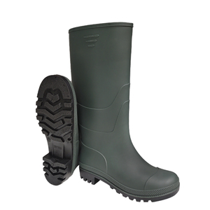 Stivali da Pioggia di Sicurezza Unisex Antiscivolo <span class=keywords><strong>Verdi</strong></span> in PVC Impermeabili per Giardino, Vendita all'Ingrosso - Product Image 5