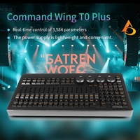 Console de contrôle DMX AICPOSE T0 Plus Command Wing de haute qualité pour KTV, mariages et soirées - Console d'éclairage Command Wing