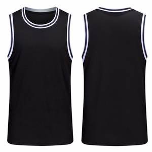 Custom Sublimação De Alta Qualidade Atacado Quick Dry Basketball Wear Training Vest Basketball Jersey Shorts Tank Tops - Product Image 3