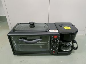 Moderna Máquina para Desayunos <span class=keywords><strong>3</strong></span> <span class=keywords><strong>en</strong></span> <span class=keywords><strong>1</strong></span> de Acero Inoxidable, <span class=keywords><strong>Horno</strong></span> Eléctrico con Capacidad de 12L para Cocinar <span class=keywords><strong>en</strong></span> Familia - Product Image 3