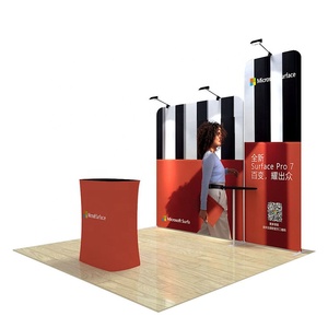Stand d'exposition des produits, socle d'exposition du commerce, 11x10 - Product Image 4