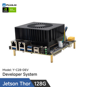 Kit de Desarrollo Industrial PLink Y-C28-DEV-T4000 Jetson Thor con 4 Puertos Gigabit Ethernet para Computación de Borde de IA Y-C28-DEV-T40 - Product Image 1