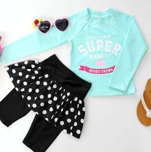 Ropa Infantil Colombiana, Últimos Diseños Punjabi, Traje con Estampado - Product Image 3