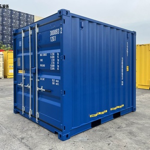 ตู้คอนเทนเนอร์เหล็กคอร์เทนขนาด 4-10 ฟุต ลดราคาพิเศษ กล่องเก็บของแบบพกพา ชุดตู้คอนเทนเนอร์ขนส่งขนาดเล็ก ผลิตตามสั่ง ความจุ 16 คิว - Product Image 4