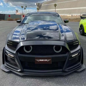Parachoques delantero estilo <span class=keywords><strong>GT500</strong></span> de alta calidad con rejilla de luz para <span class=keywords><strong>Ford</strong></span> <span class=keywords><strong>Mustang</strong></span> 2013-<span class=keywords><strong>2014</strong></span>, nuevos kits de carrocería. - Product Image 2