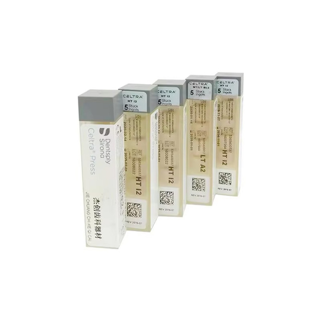 Dental Celtra Press Pressed Ceramic Blocks, Lithium Disilicate Ingots, Dental Laboratory Materials