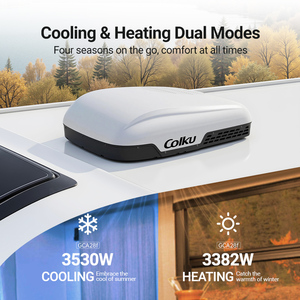 Nouveau pour unité de climatisation de toit 110V pour fourgonnette, refroidisseur de stationnement, chauffage, double mode pour <span class=keywords><strong>camping</strong></span>-<span class=keywords><strong>car</strong></span>, motorhome, camion, remorque, véhicule spécial - Product Image 3