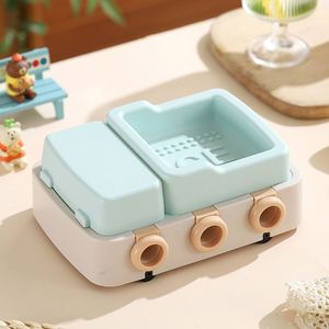 Boat Shaped Silicone Ice Mold Kids Homemade Ice Cream Popsicle Mold Ice <b>Cube</b> Tray Ice Making Box - Product Image 5