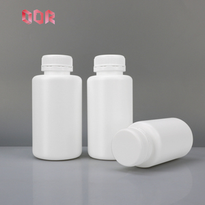 Pastel <b>Light</b> Blue Yellow White HDPE Medicine <b>Bottle</b> Multiple Sizes Plastic Jar <b>For</b> Dietary Supplement Capsule Pill Healthcare - Product Image 5