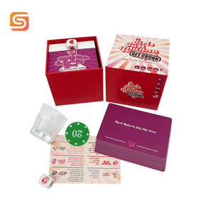 Coppia adulta brilla divertenti carte da gioco per feste con stampa personalizzata Sexy per feste - Product Image 1