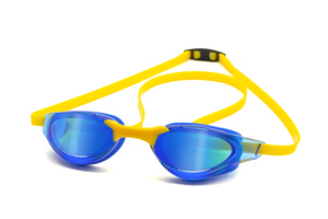 <span class=keywords><strong>Occhialini</strong></span> da <span class=keywords><strong>Nuoto</strong></span> Professionali da Gara <span class=keywords><strong>con</strong></span> 3 Ponti Nasali Intercambiabili, Lenti a Specchio Antiappannamento, per Adulti - Product Image 5