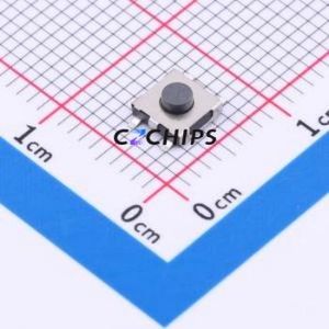 TD-1127SN-2.0H-250 Tactile Switch SMD-4P,4.3x4.5mm Switch ( Switch Length: 4.5mm )( Switch Width: 4.3mm )( Switch Height: 2mm ) - Product Image 1