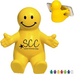 Không tốn kém Nụ cười Guy điện thoại di động holderstress relieversmile Guy điện thoại di động chủ căng thẳng ballstress đồ chơi - Product Image 1