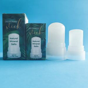 Bastoncino <span class=keywords><strong>antitraspirante</strong></span> e deodorante naturale allume minerale di potassio di lunga durata, sicuro ed <span class=keywords><strong>efficace</strong></span> attraverso i test sulla pelle umana - Product Image 4