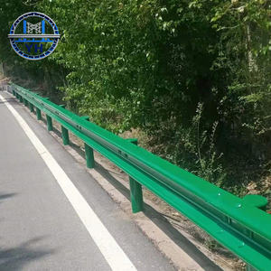 Дорожные ограждения типа W: защитные стальные ограждения для автомагистралей - Product Image 5