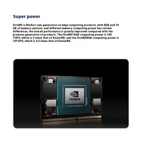 Kit de développement NVIDIA Jetson Orin NX avec système d'exploitation Linux, module de puissance IA intelligent NVIDIA pour voiture ROS
