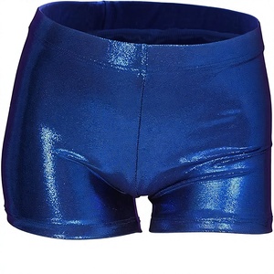 Trajes de Gimnasia y Ballet para Niñas, Metálicos, de Spandex - Product Image 4