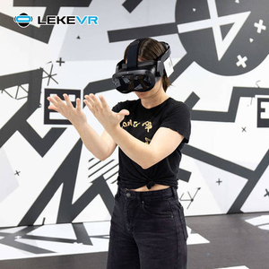 LekeVR vui chơi giải trí metaverse Trò chơi bắn súng Trạm không gian lớn 9D <span class=keywords><strong>VR</strong></span> e-thể thao Arcade Máy <span class=keywords><strong>VR</strong></span> Arena miễn phí đi lang thang - Product Image 1